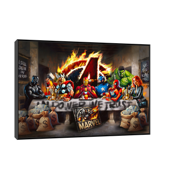 The Last Supper of Heroes – Marvel Edition