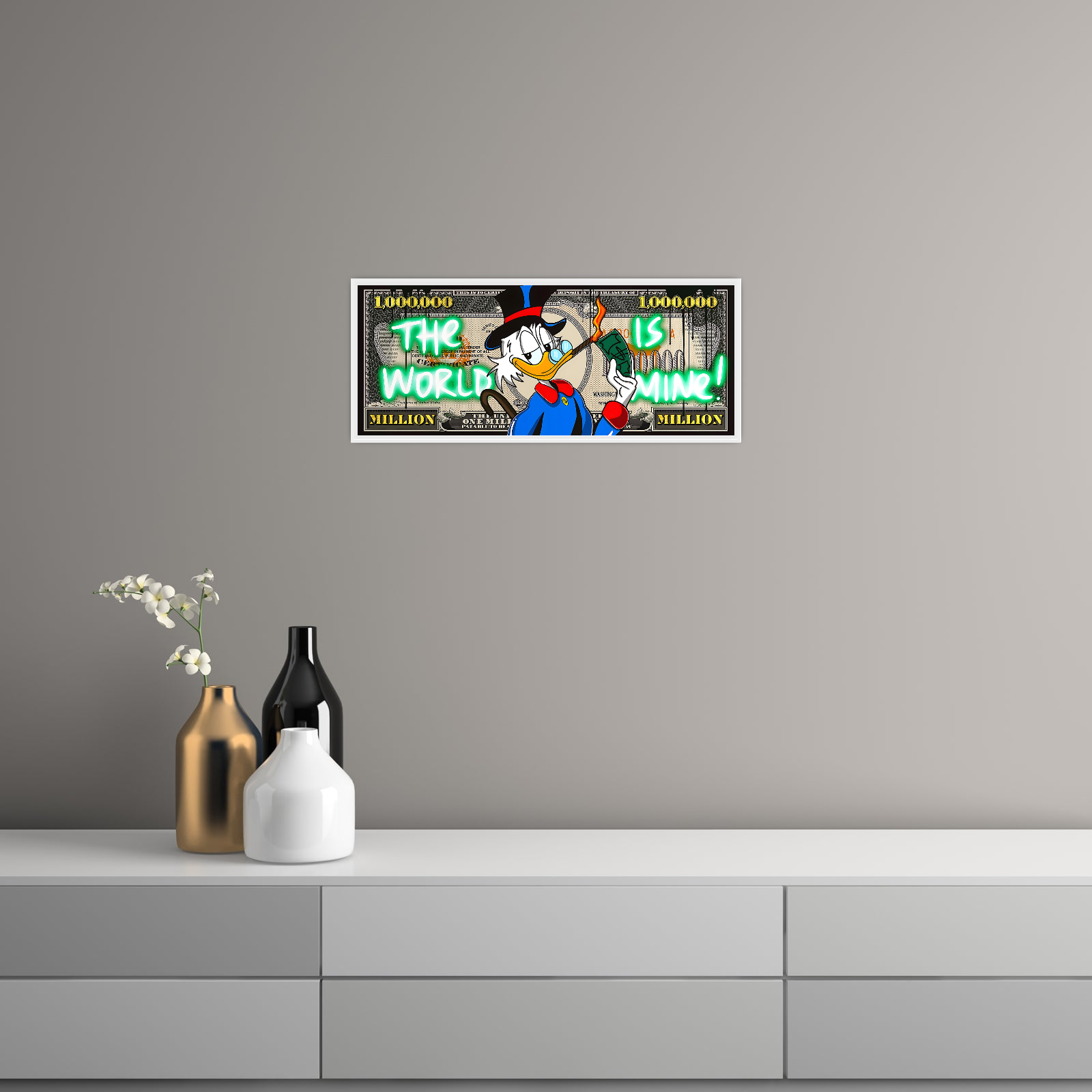 The World Is Mine – Pop Art Dollar Edition