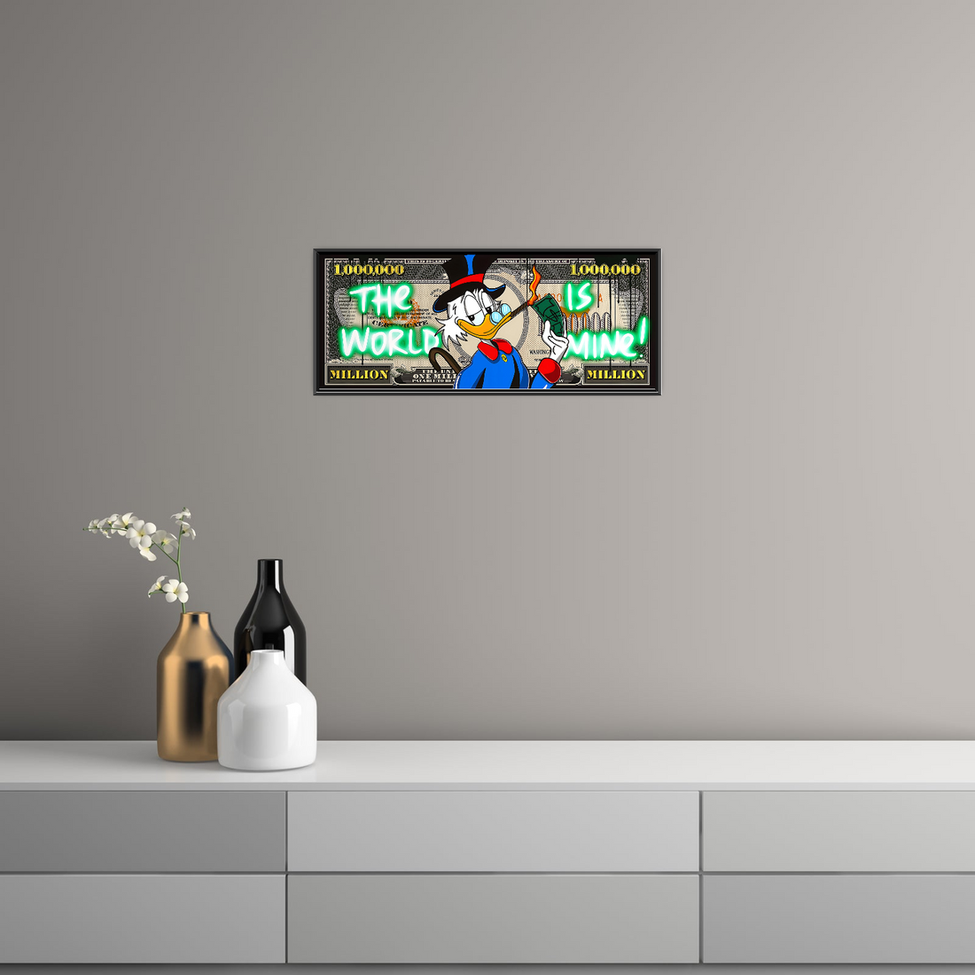 The World Is Mine – Pop Art Dollar Edition