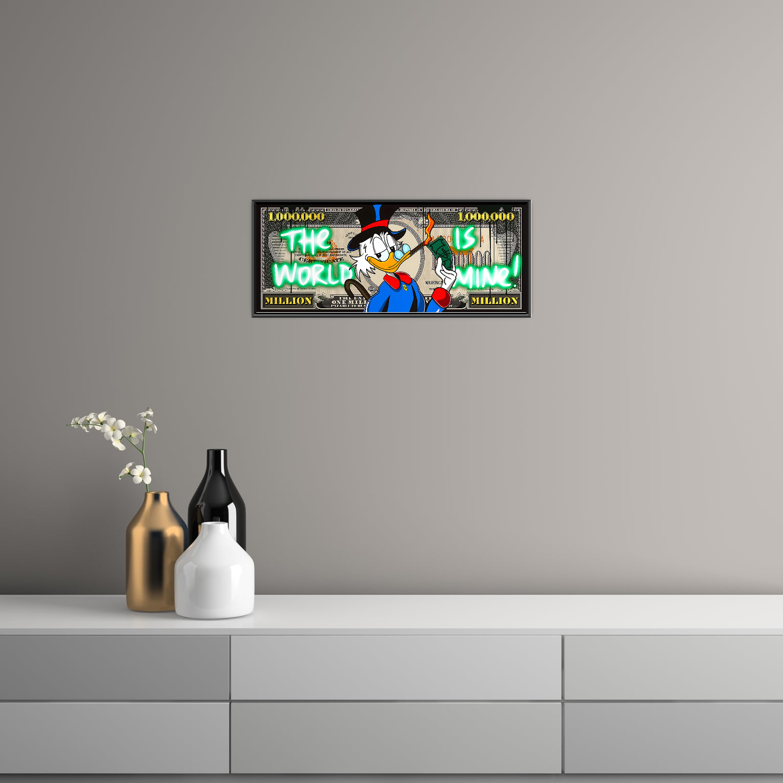 The World Is Mine – Pop Art Dollar Edition