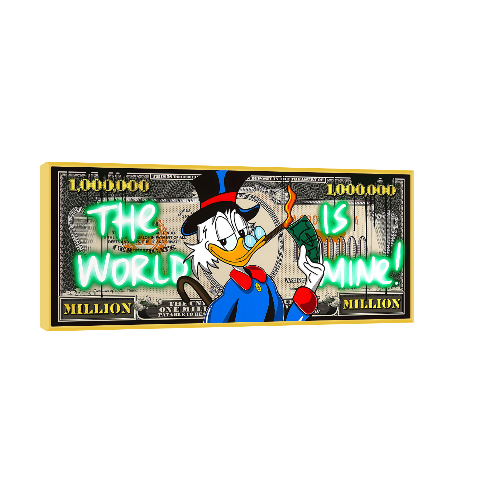 The World Is Mine – Pop Art Dollar Edition