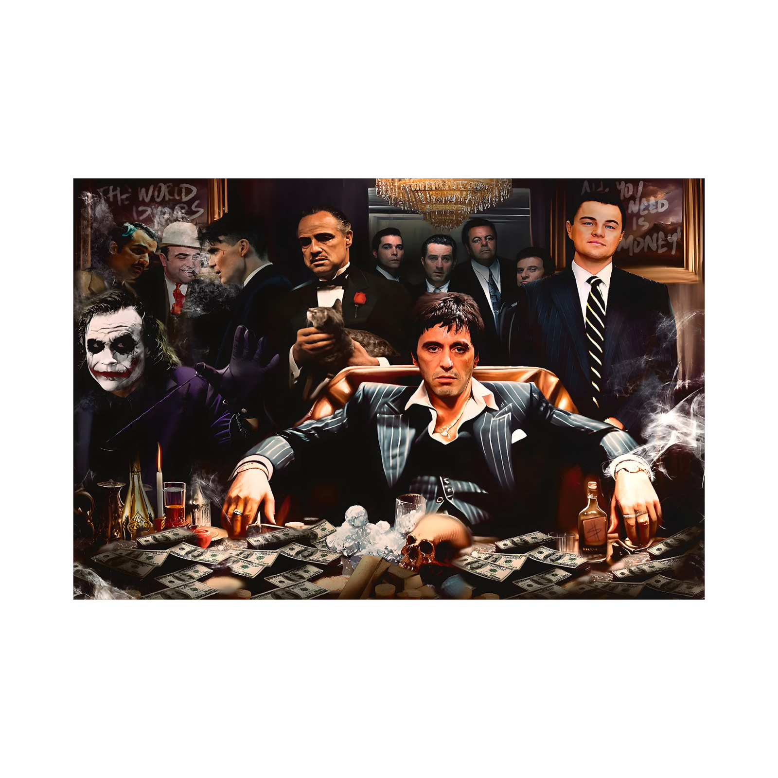 The World Is Yours – Crime Legends Edition