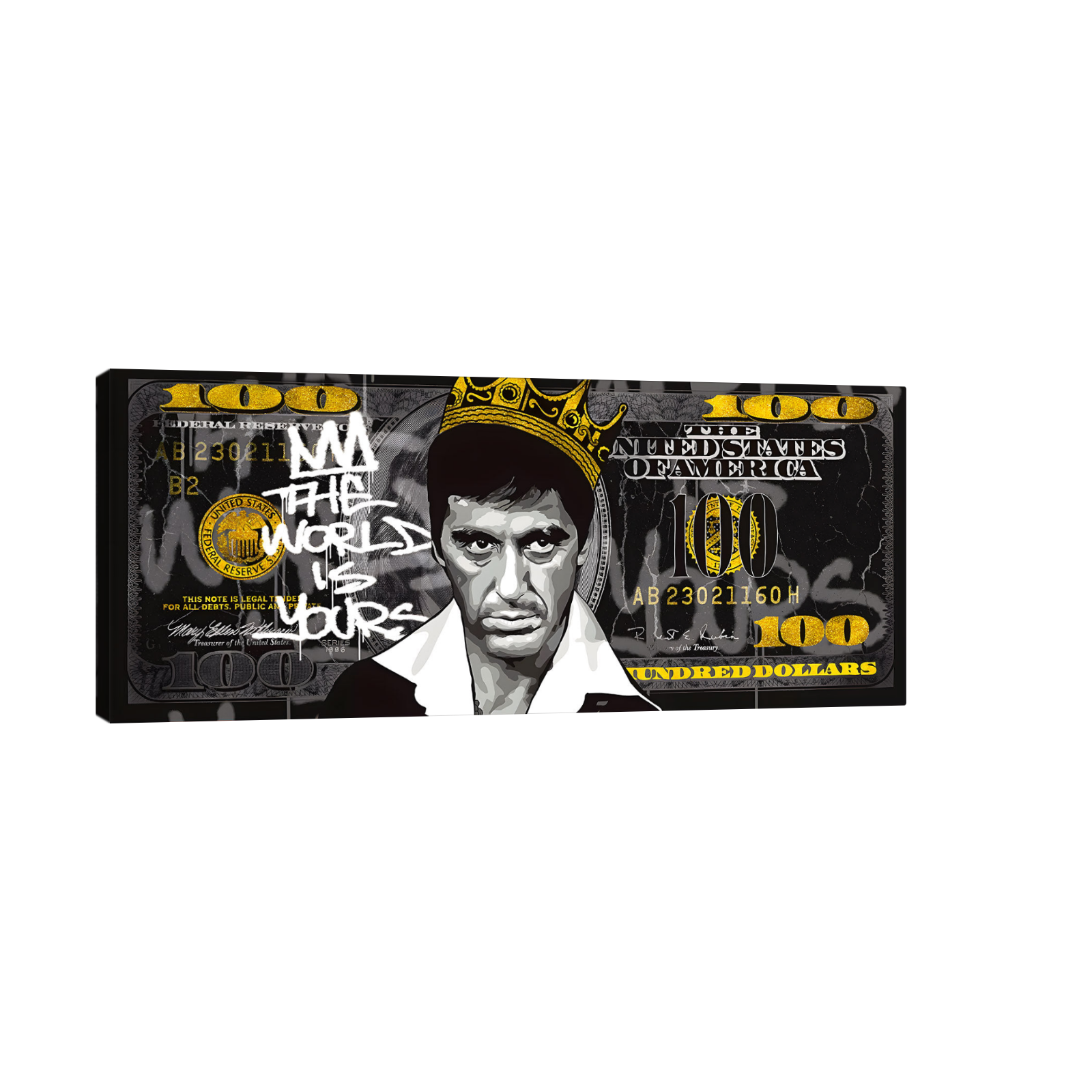 The World Is Yours – Pop Art Dollar King Edition