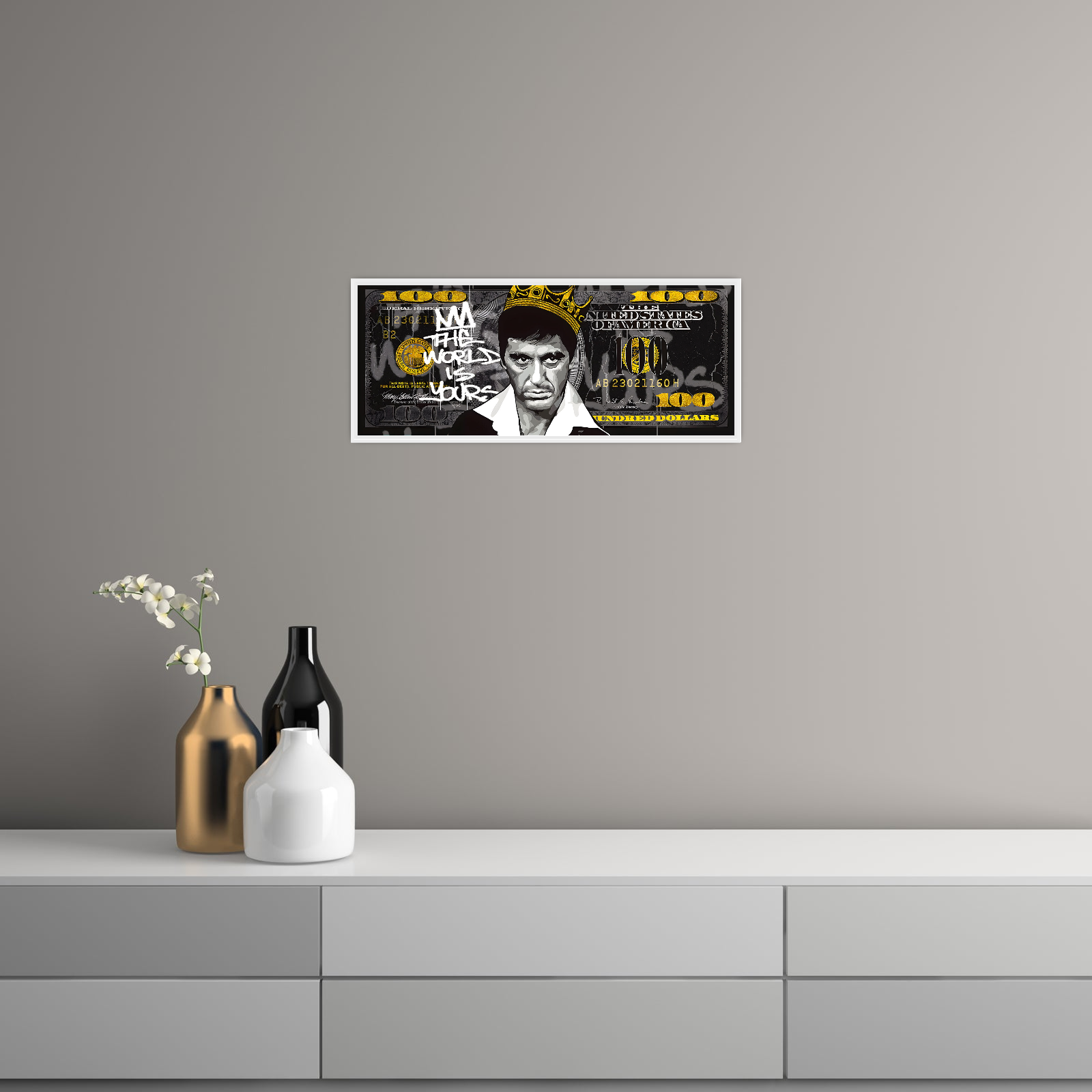 The World Is Yours – Pop Art Dollar King Edition