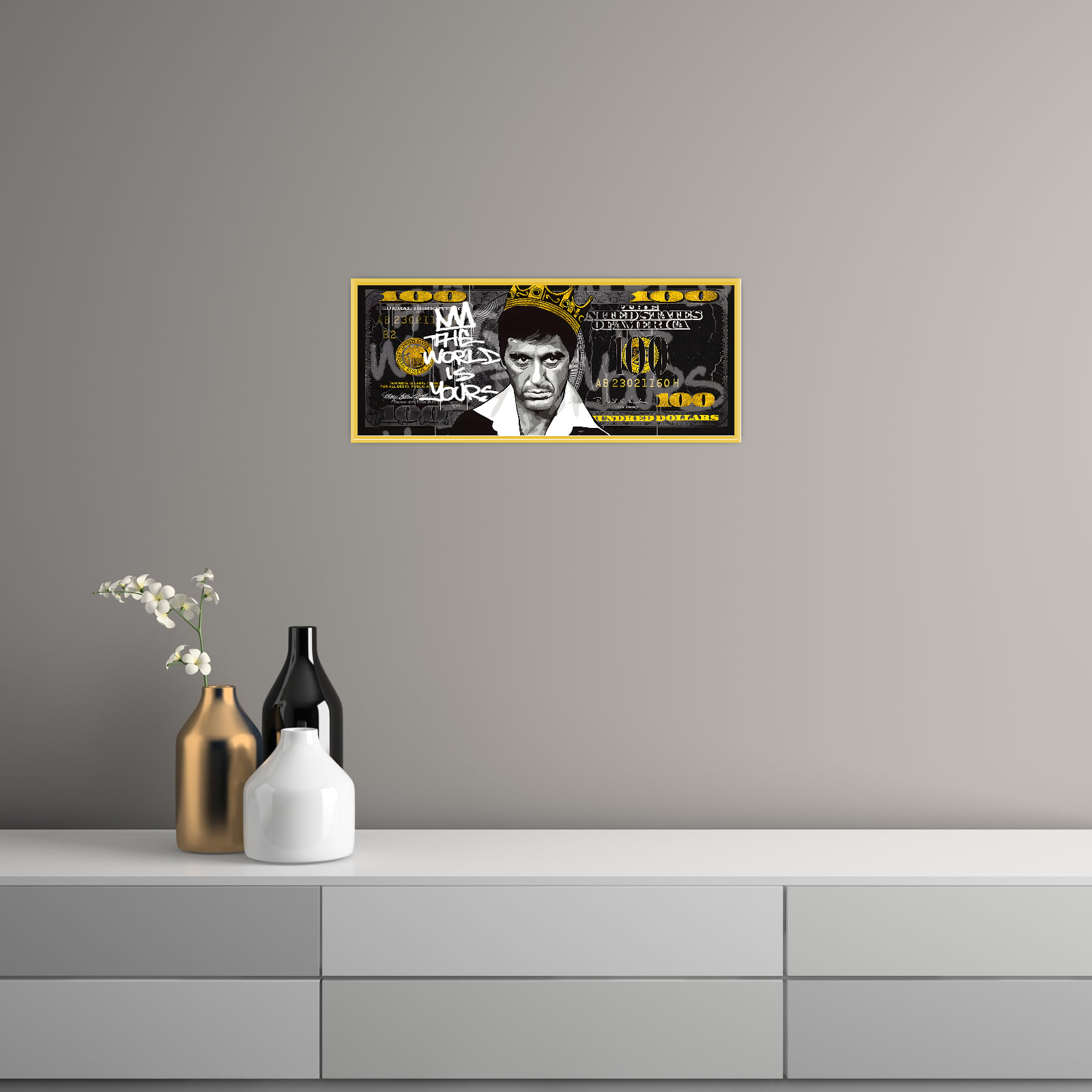 The World Is Yours – Pop Art Dollar King Edition