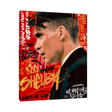 Tommy Shelby – Be Your Own Boss Pop Art