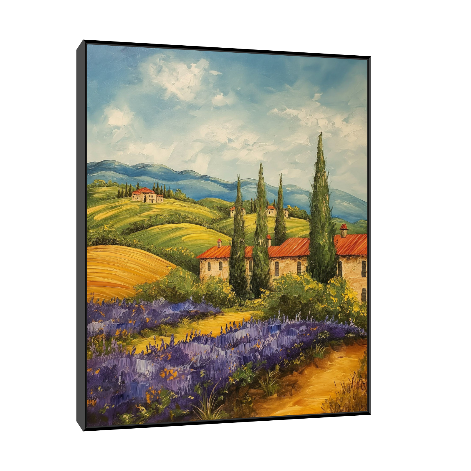 Umetnička slika Toskana na platnu - NS Canvas Shop