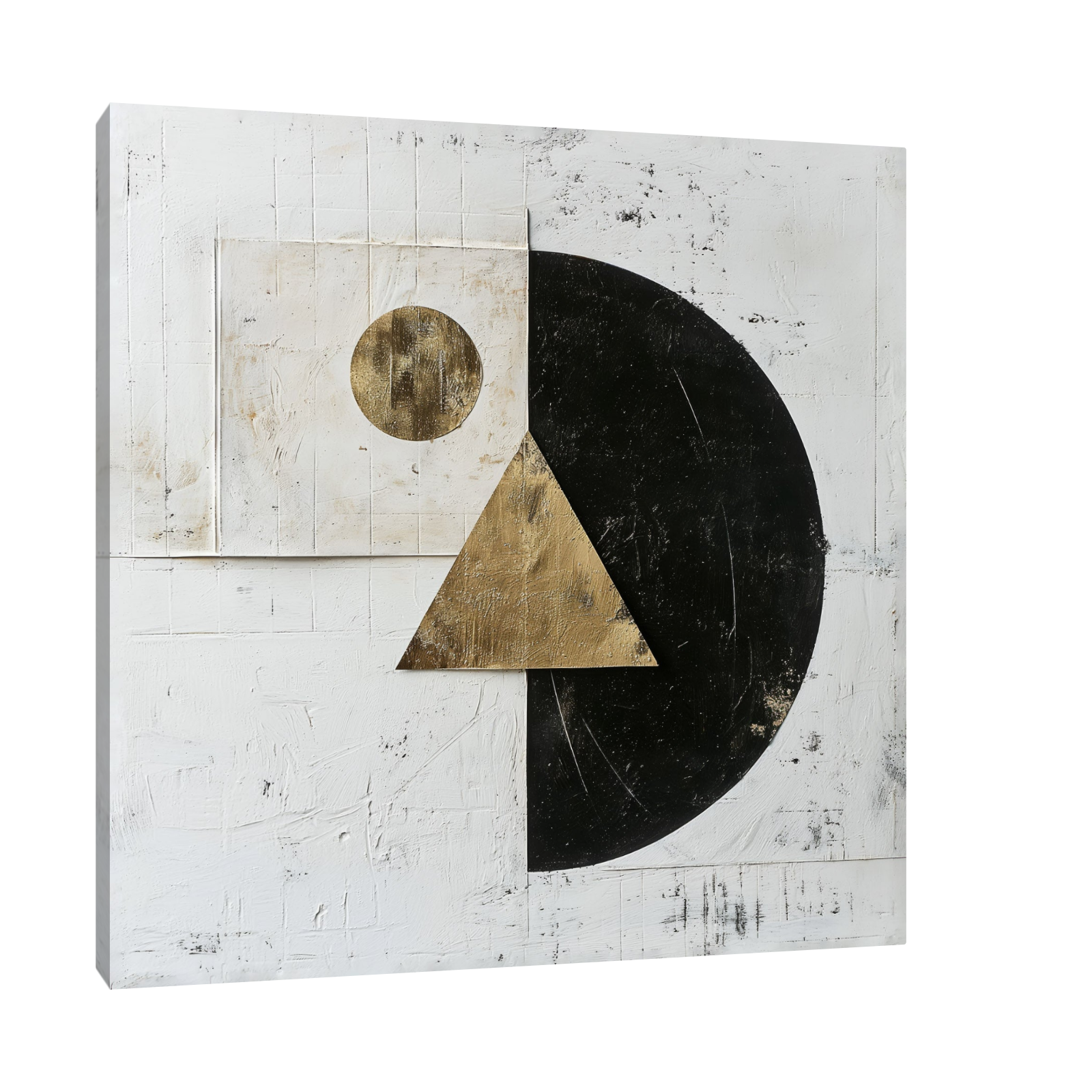 Umetnička slika Triangle na platnu - NS Canvas Shop
