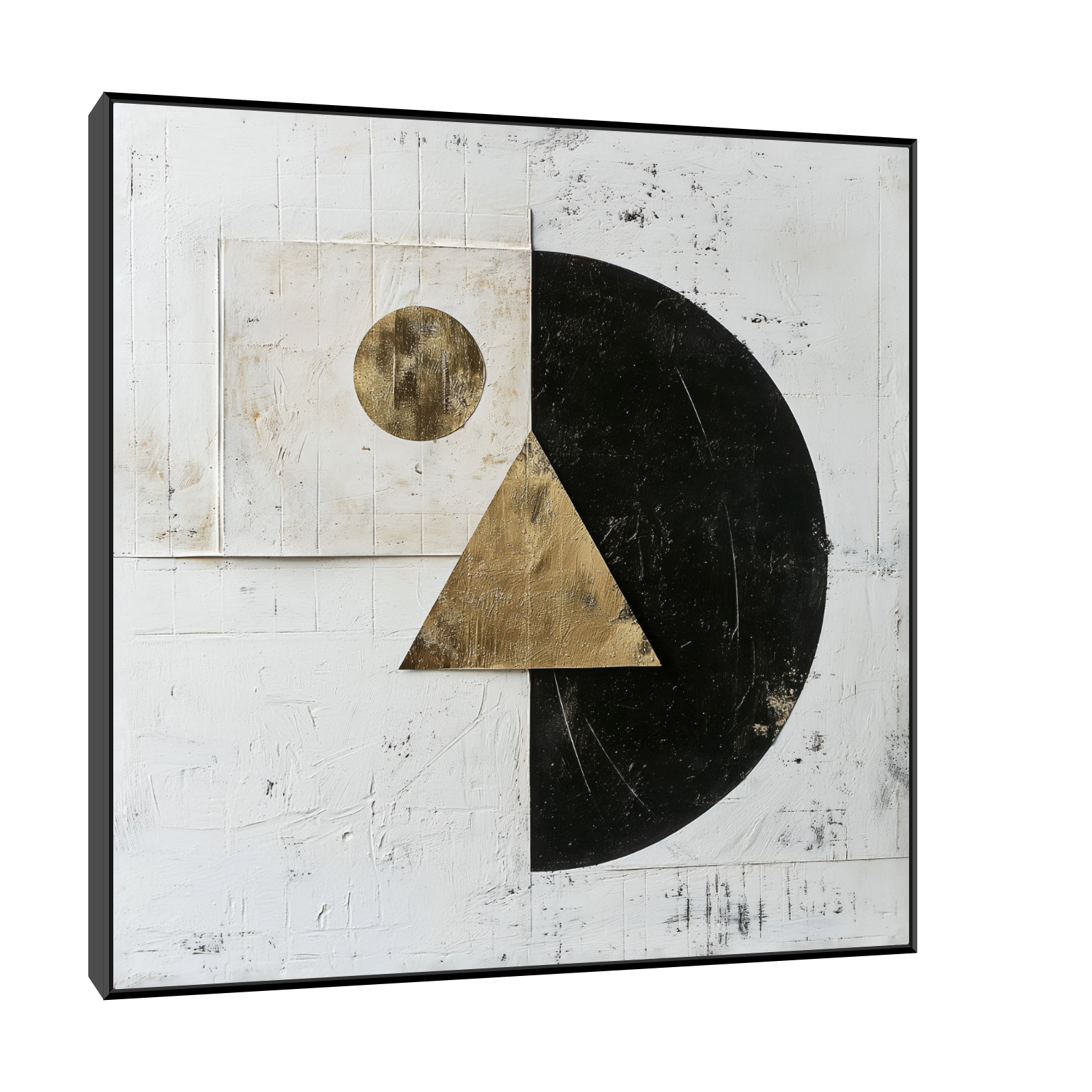 Umetnička slika Triangle na platnu - NS Canvas Shop