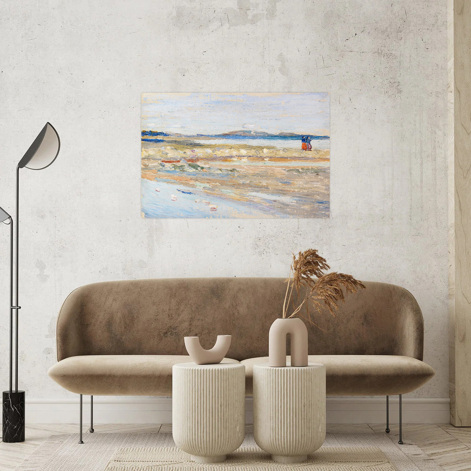 Umetnička slika Tunis – Strand, Wassily Kandinsky na platnu - NS Canvas Shop