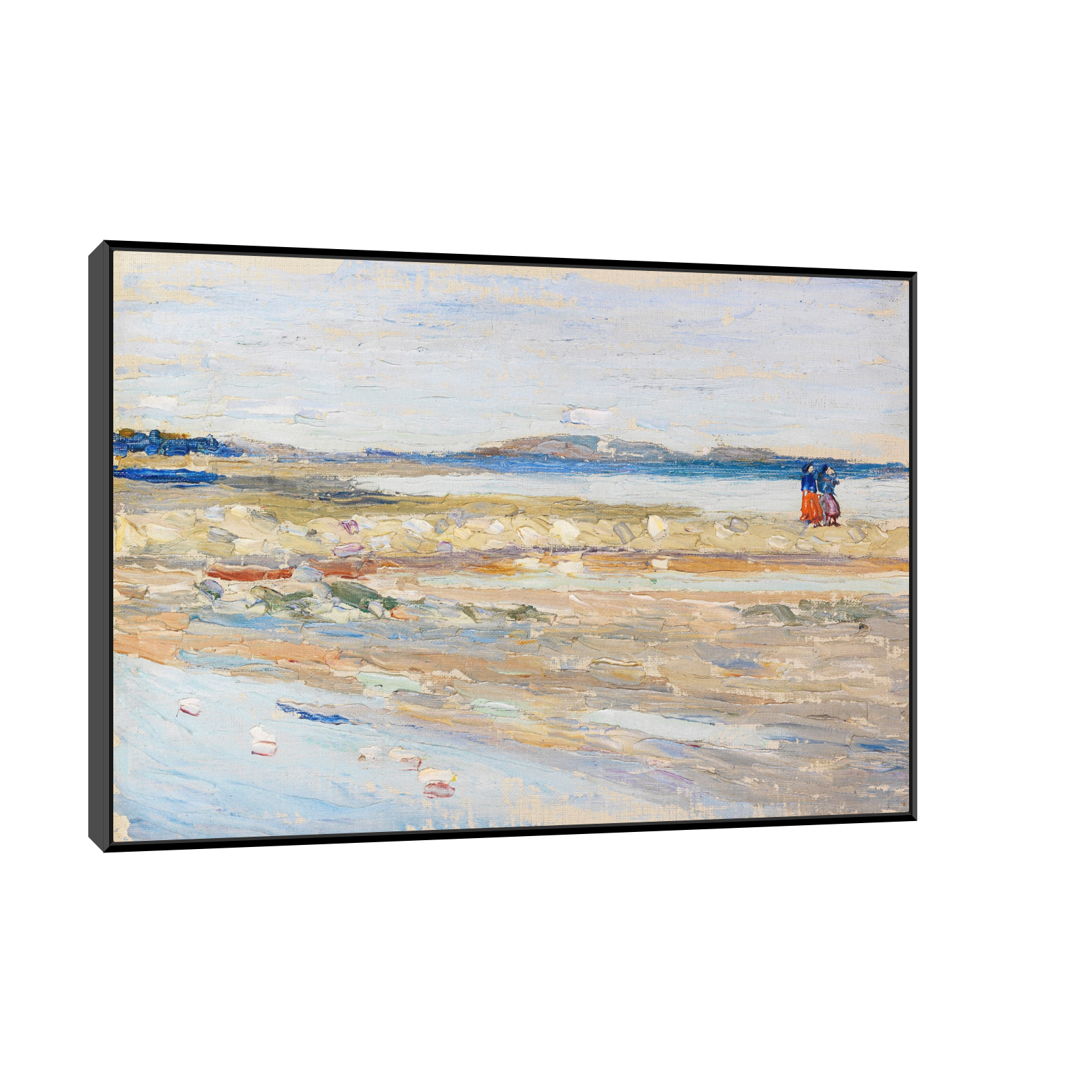 Umetnička slika Tunis – Strand, Wassily Kandinsky na platnu - NS Canvas Shop