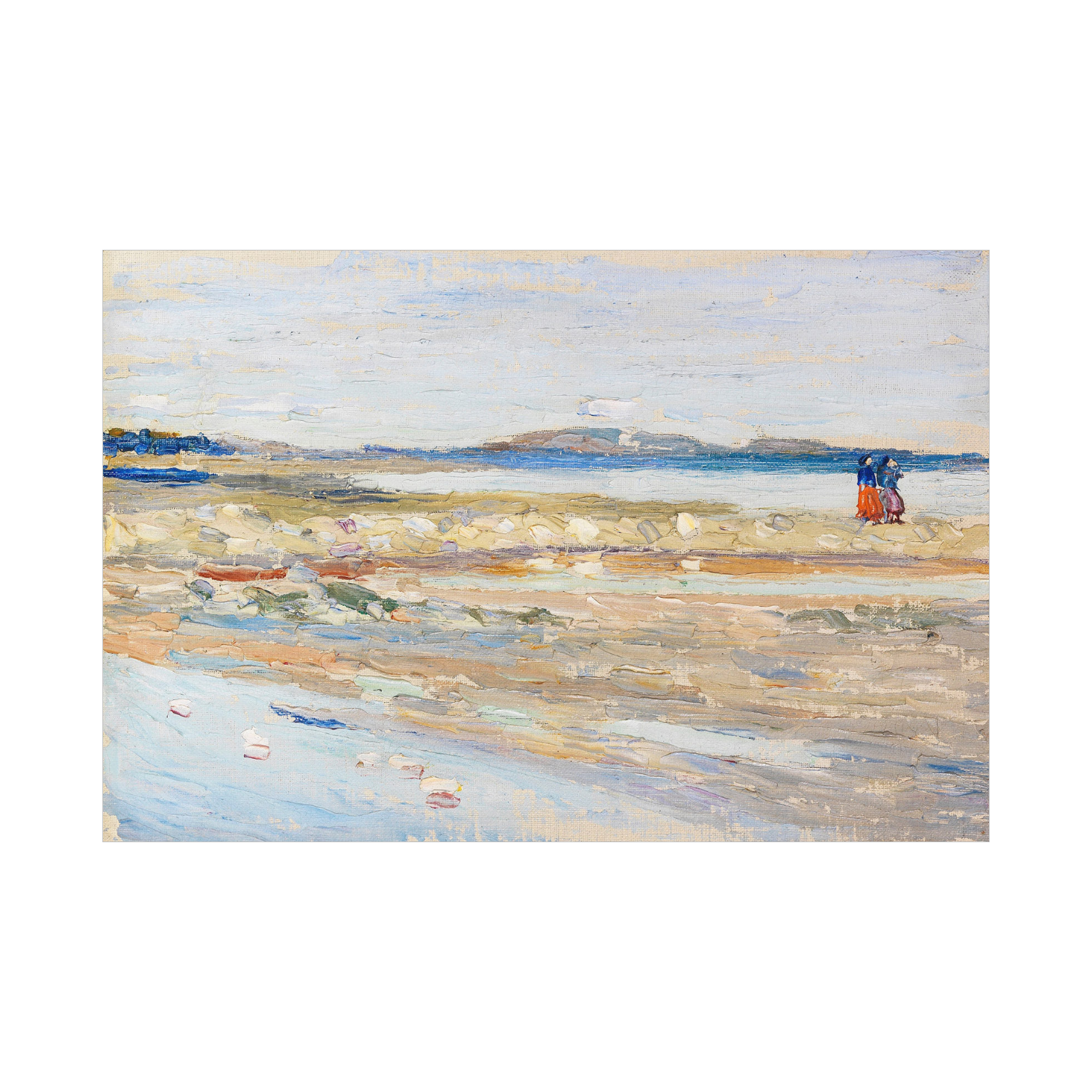 Umetnička slika Tunis – Strand, Wassily Kandinsky na platnu - NS Canvas Shop