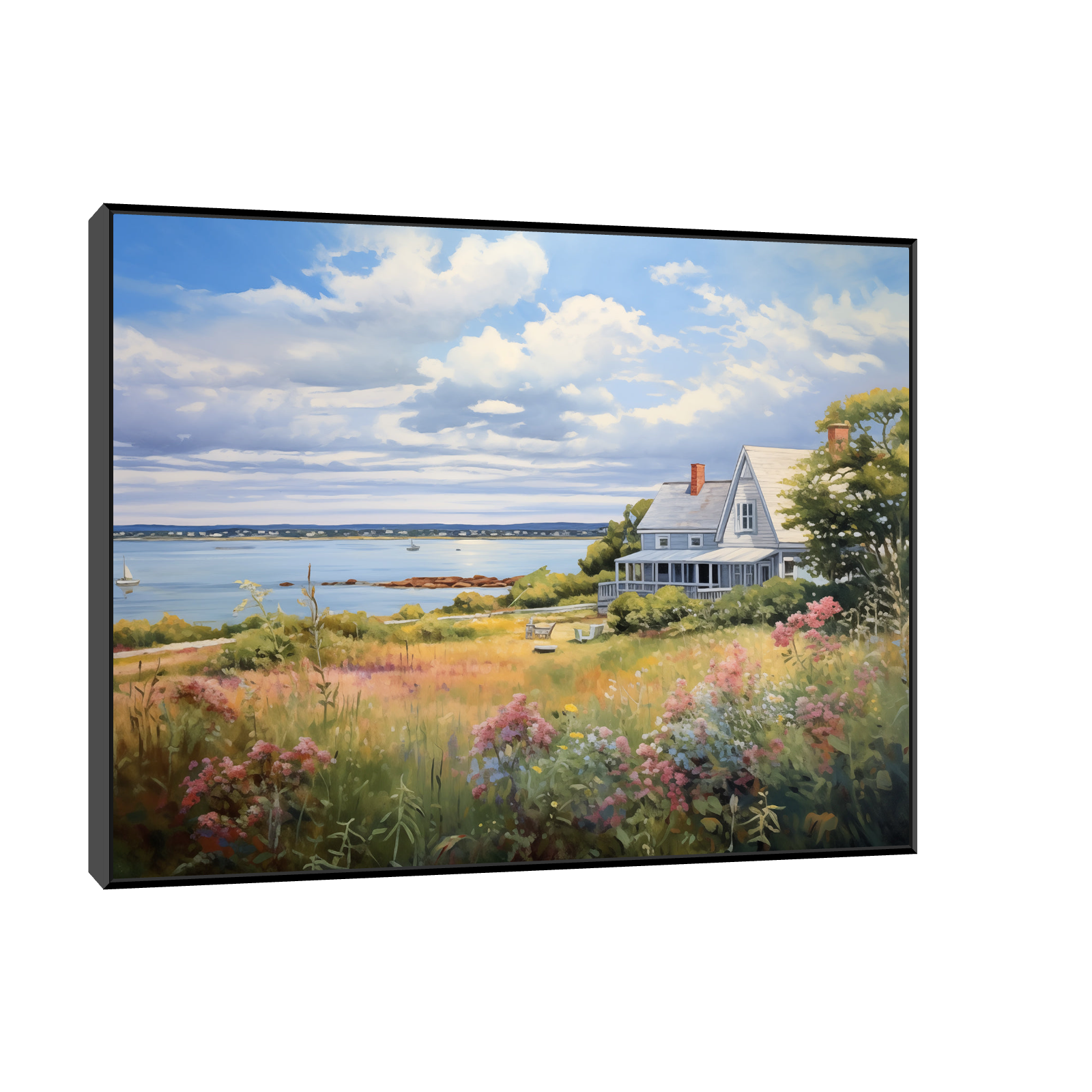 Umetnička slika Vinogradi II na platnu - NS Canvas Shop
