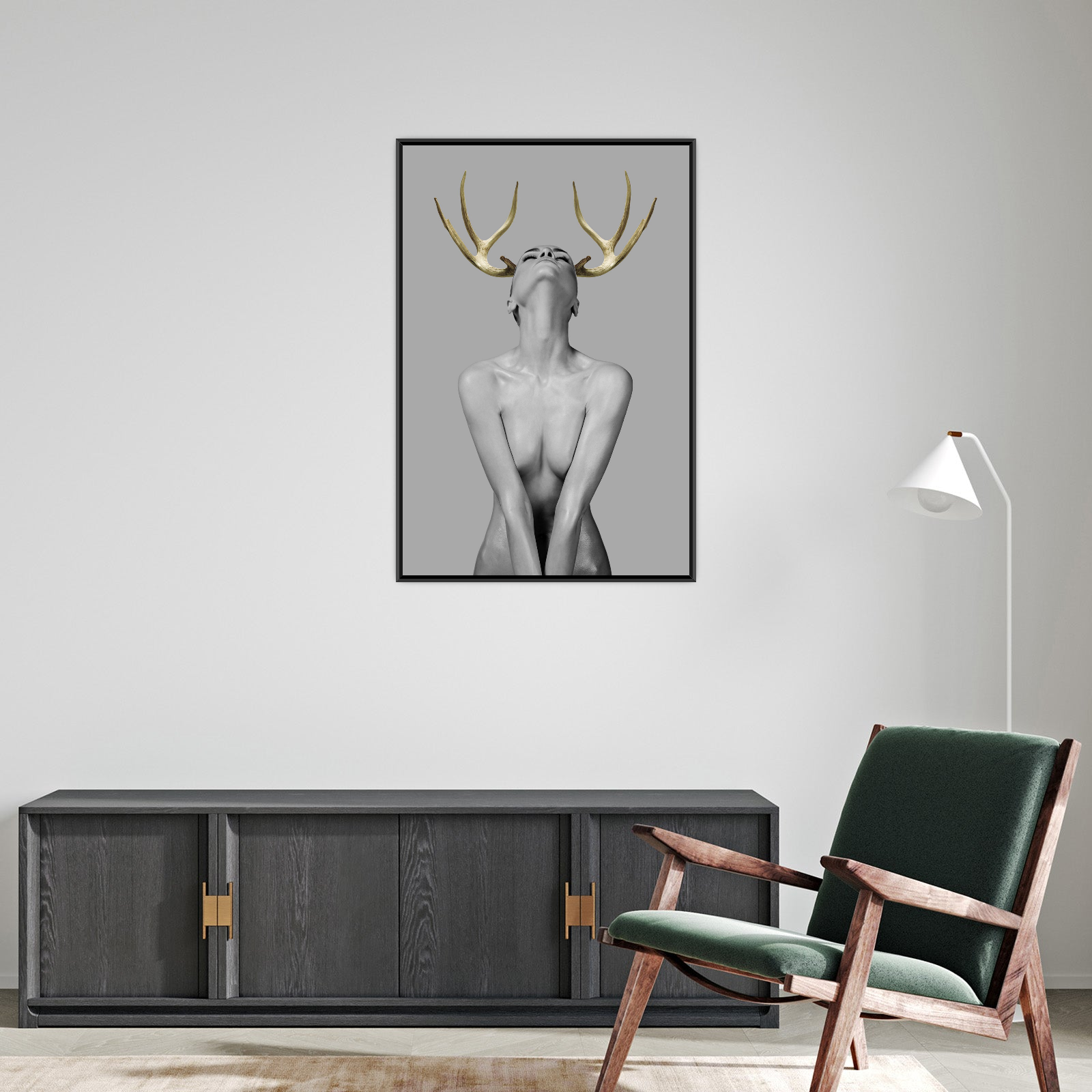 Umetnička slika Vizija na platnu - NS Canvas Shop