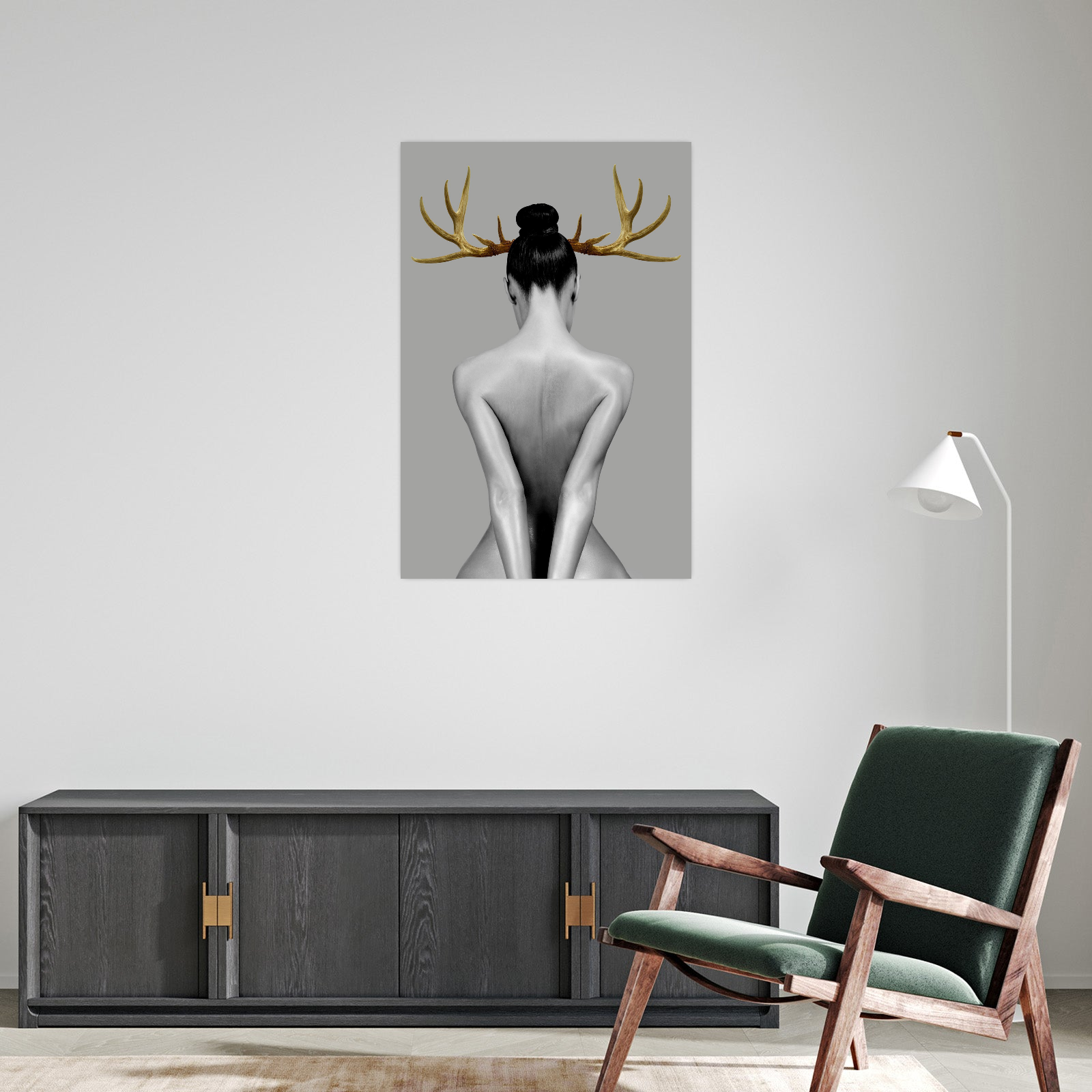 Umetnička slika Vizija II na platnu - NS Canvas Shop