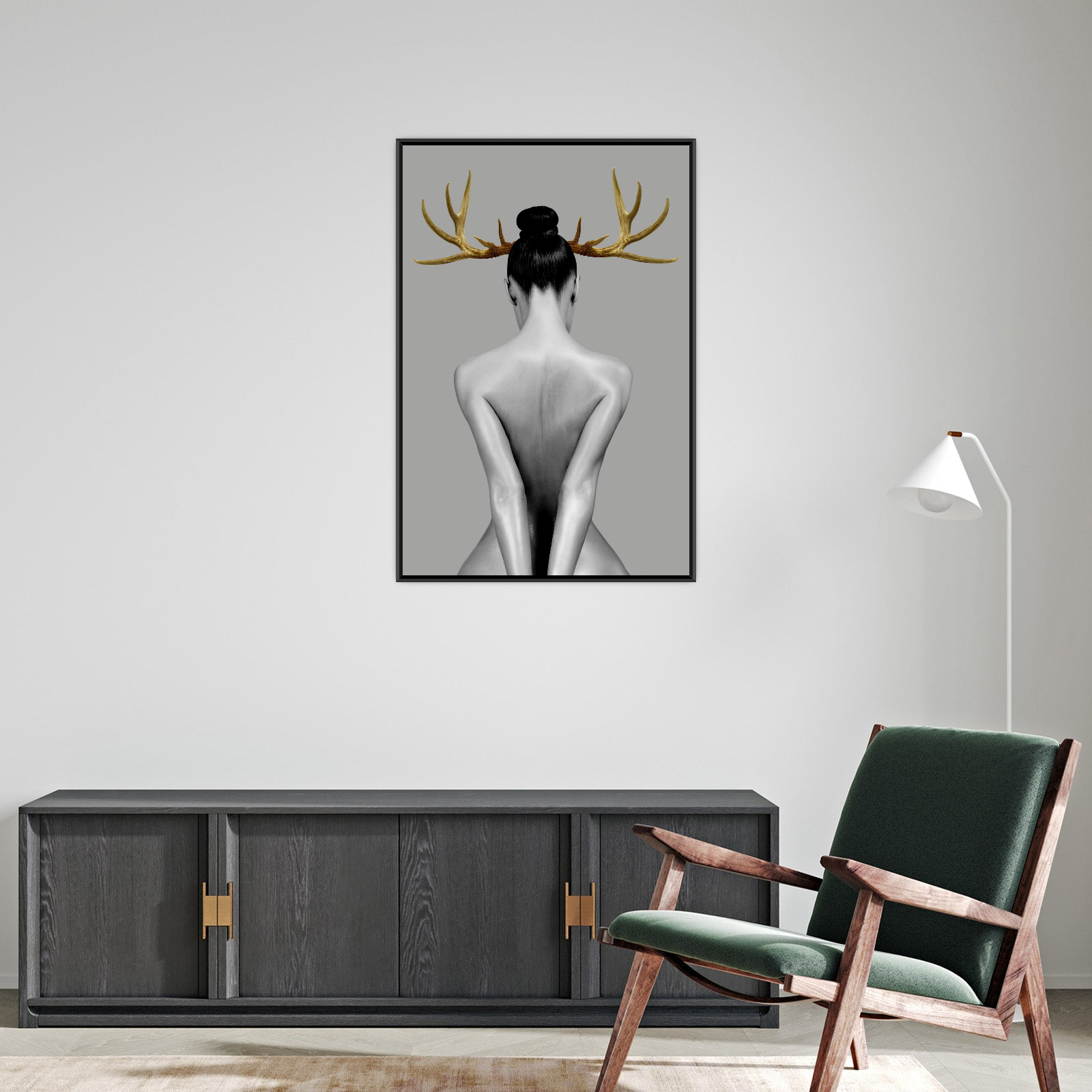 Umetnička slika Vizija II na platnu - NS Canvas Shop