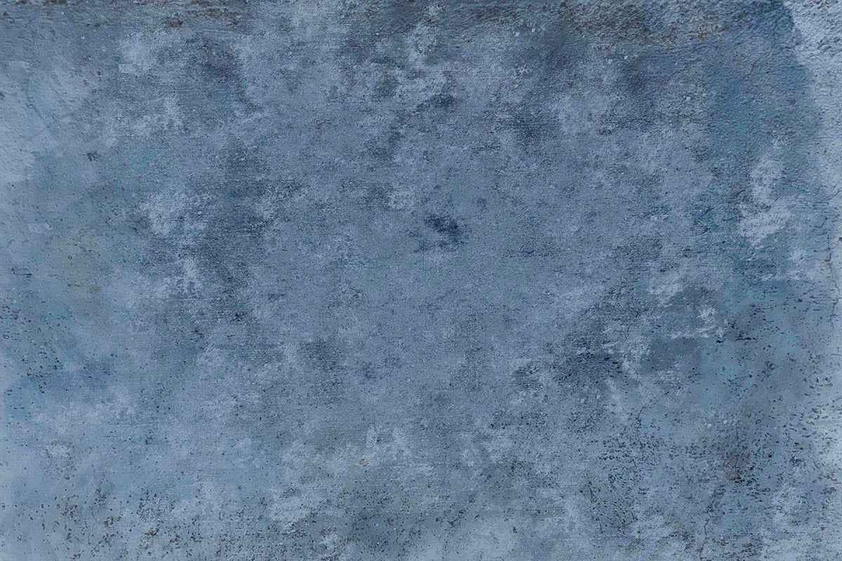 Wall blue