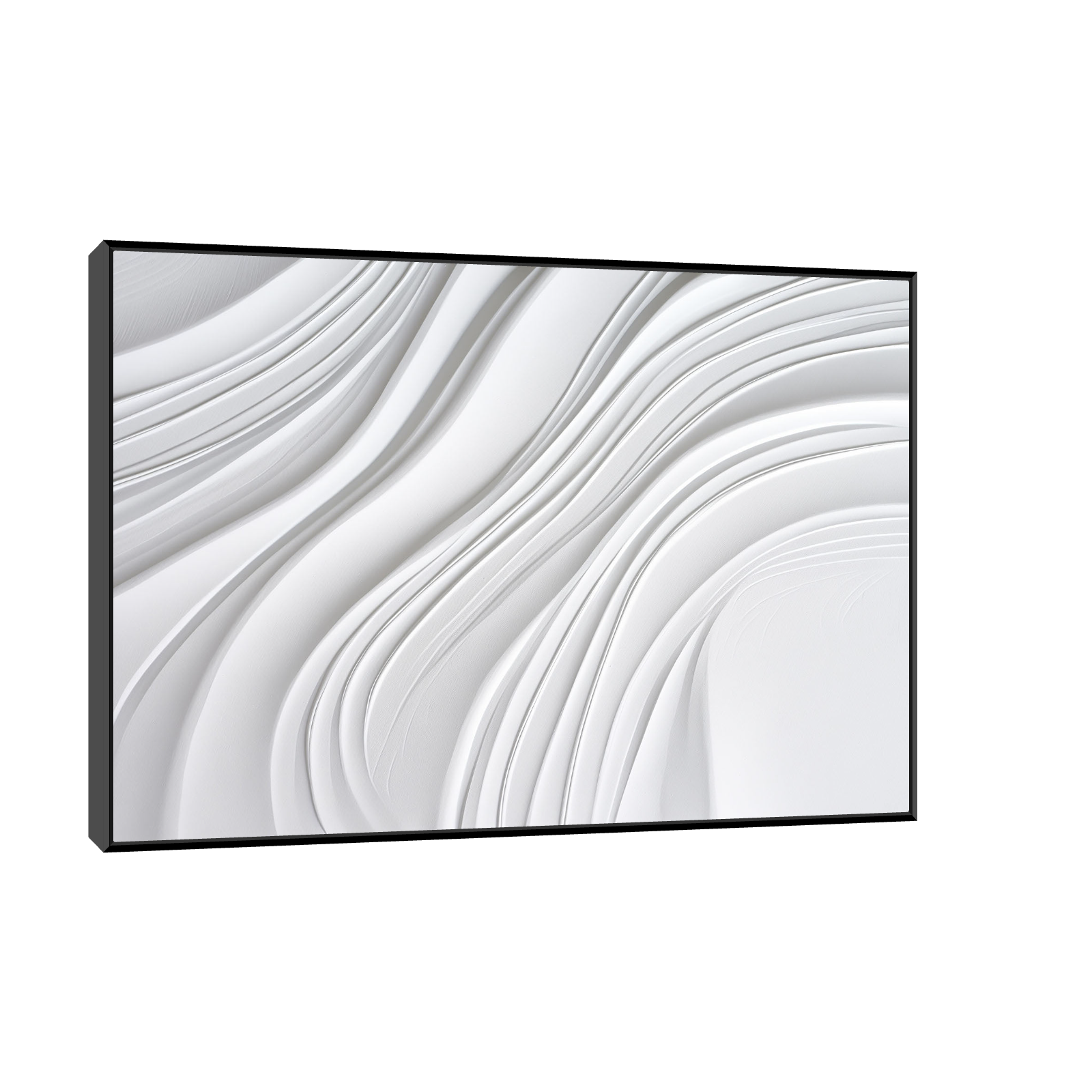 Umetnička slika Waves na platnu - NS Canvas Shop