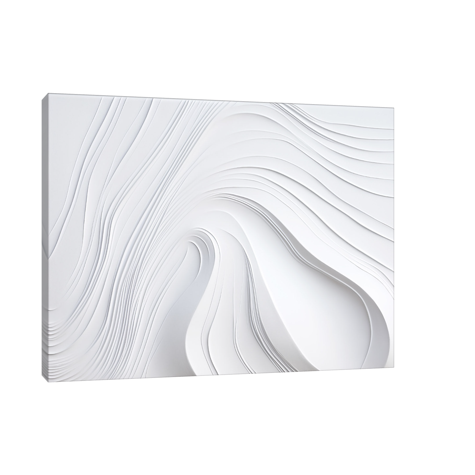Umetnička slika Waves II na platnu - NS Canvas Shop