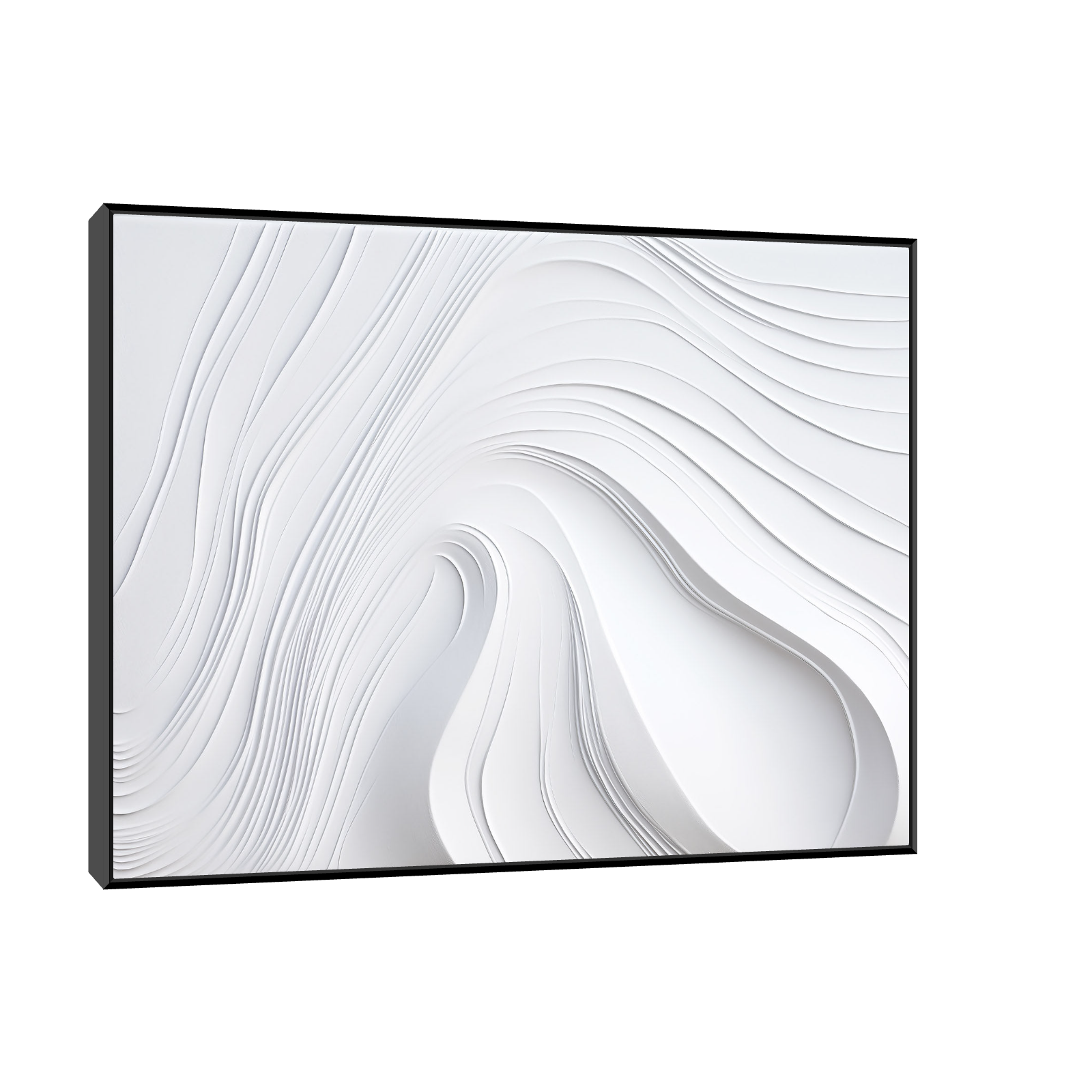 Umetnička slika Waves II na platnu - NS Canvas Shop