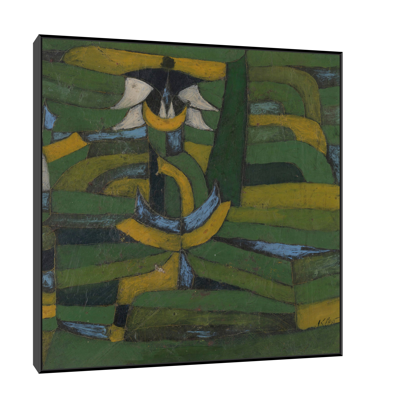 Umetnička slika White Blossom in the Garden, Paul Klee na platnu - NS Canvas Shop