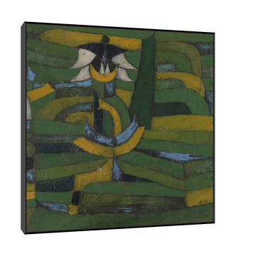 Umetnička slika White Blossom in the Garden, Paul Klee na platnu - NS Canvas Shop