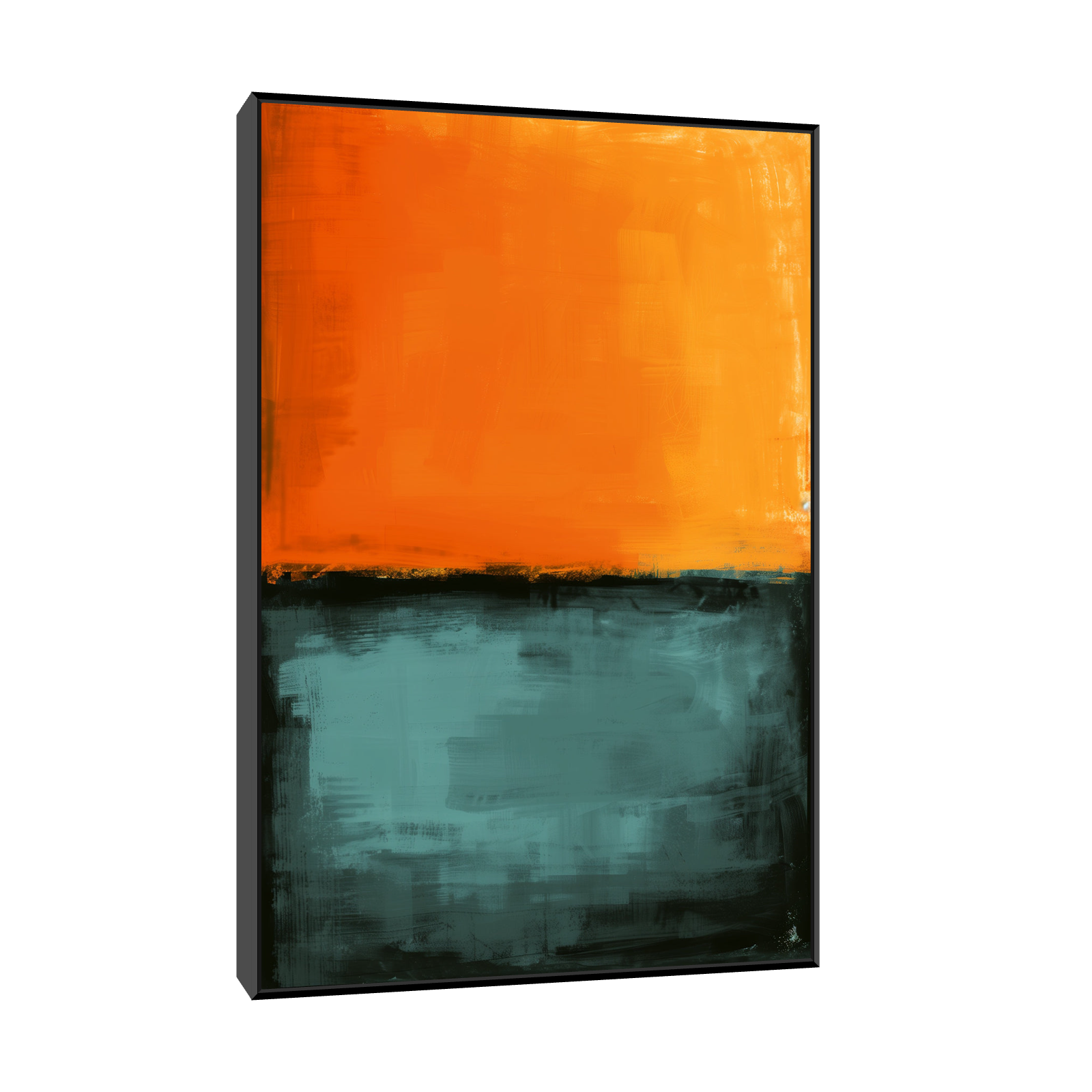 Umetnička slika Zalazak na platnu - NS Canvas Shop