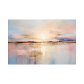 Umetnička slika Zalazak pored mora na platnu - NS Canvas Shop