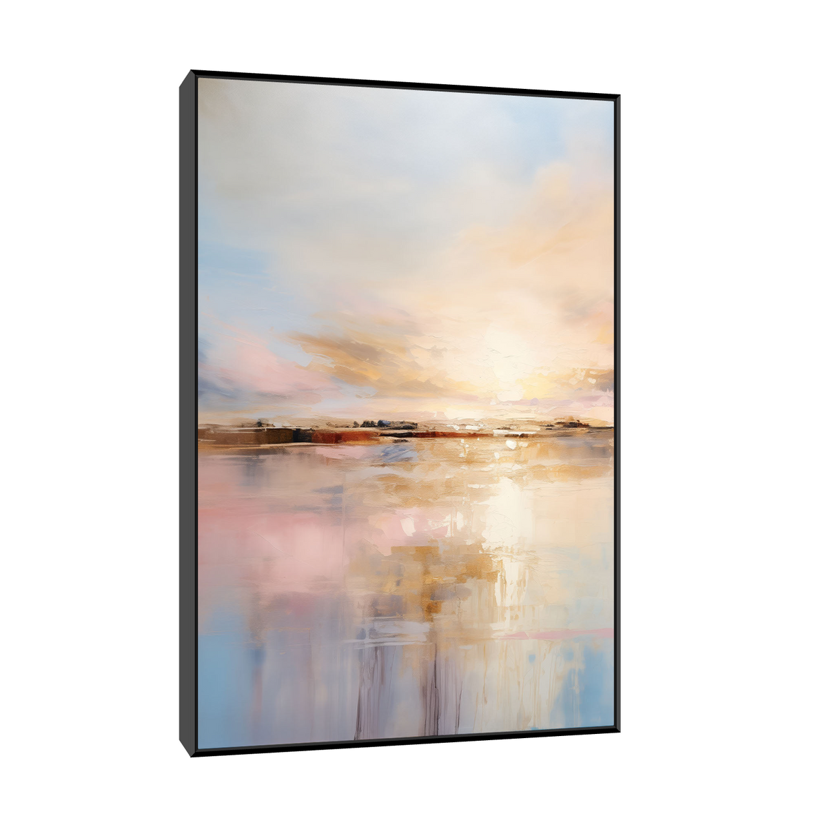 Umetnička slika Zalazak pored mora II na platnu - NS Canvas Shop