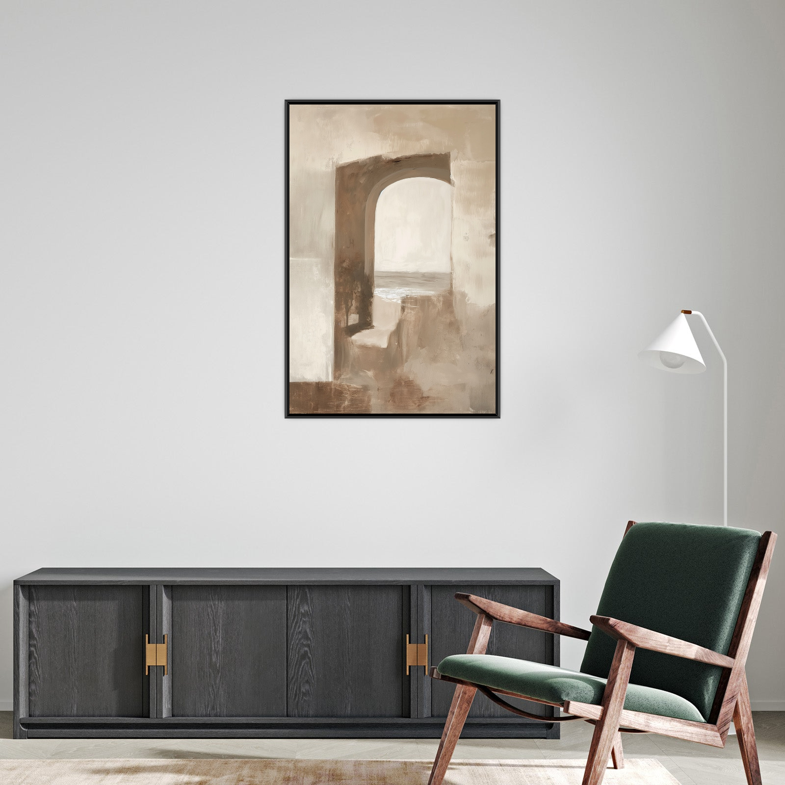 Umetnička slika Zapanjujuća iluzija na platnu - NS Canvas Shop
