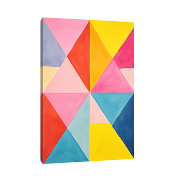 Umetnička slika Zapanjujući mozaik na platnu - NS Canvas Shop