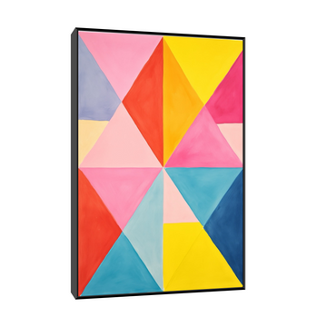 Umetnička slika Zapanjujući mozaik na platnu - NS Canvas Shop