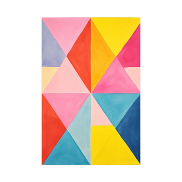 Umetnička slika Zapanjujući mozaik na platnu - NS Canvas Shop