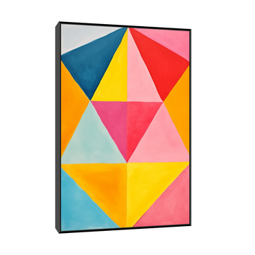 Umetnička slika Zapanjujući mozaik II na platnu - NS Canvas Shop