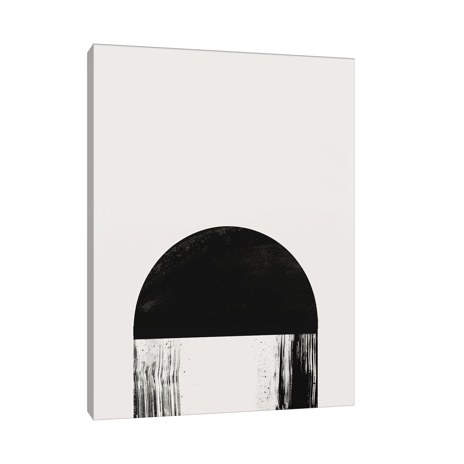 Umetnička slika Zid nade na platnu - NS Canvas Shop
