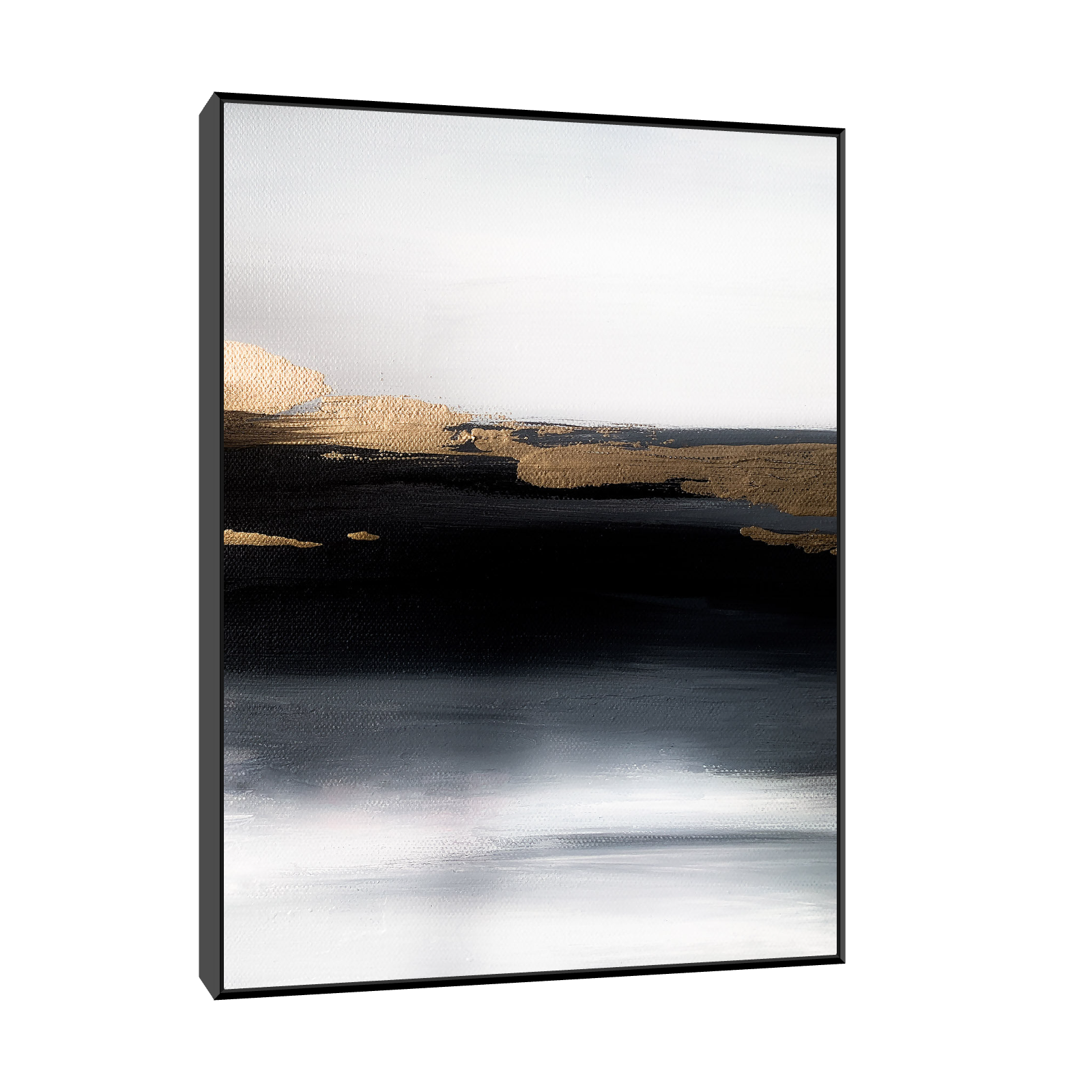 Umetnička slika Zlatna planina na platnu - NS Canvas Shop