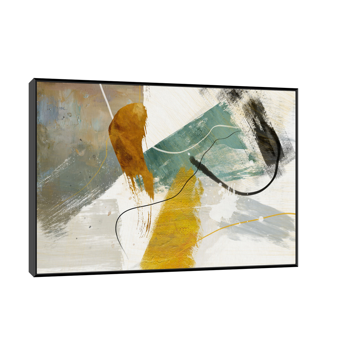 Umetnička slika Zvuk Duge na platnu - NS Canvas Shop