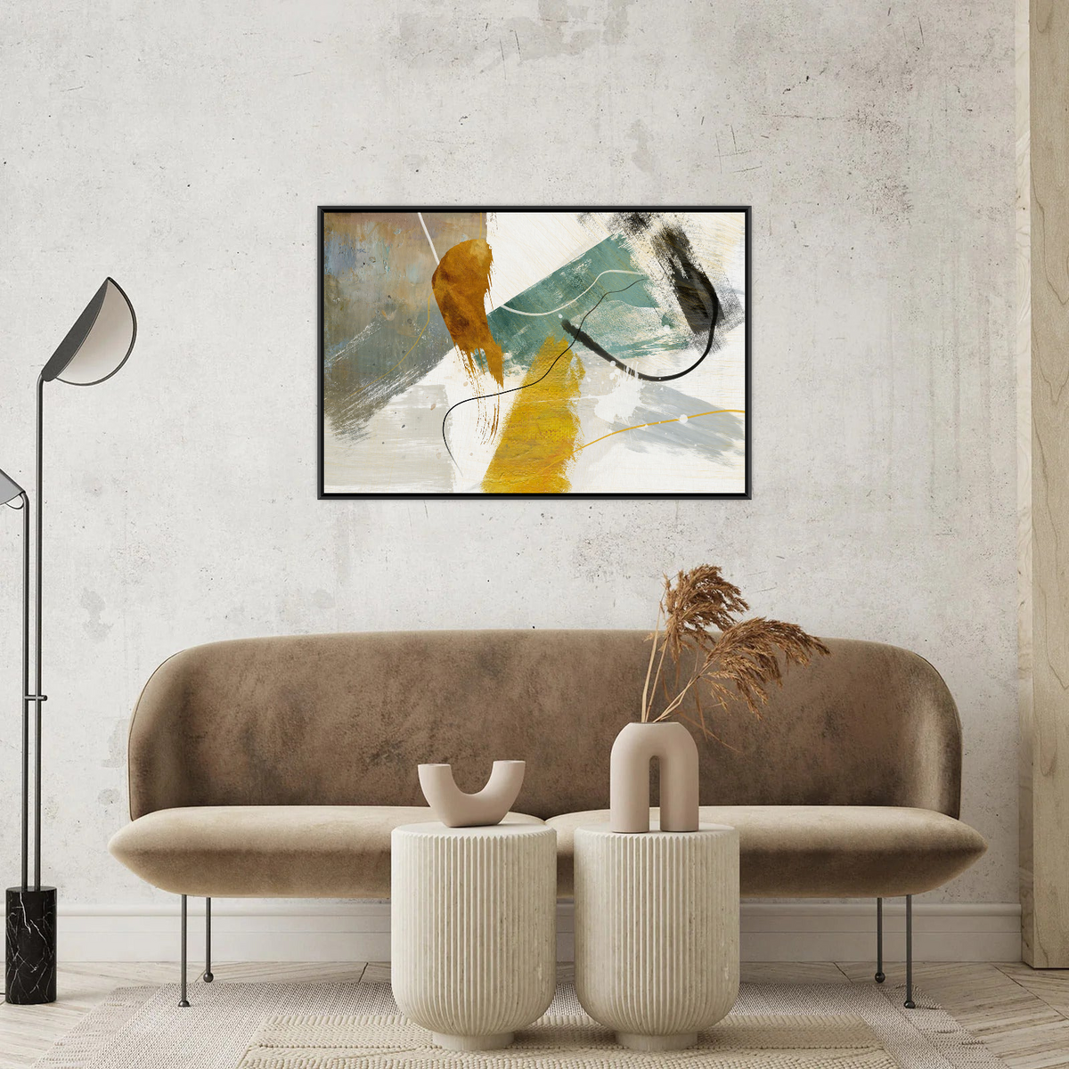 Umetnička slika Zvuk Duge na platnu - NS Canvas Shop