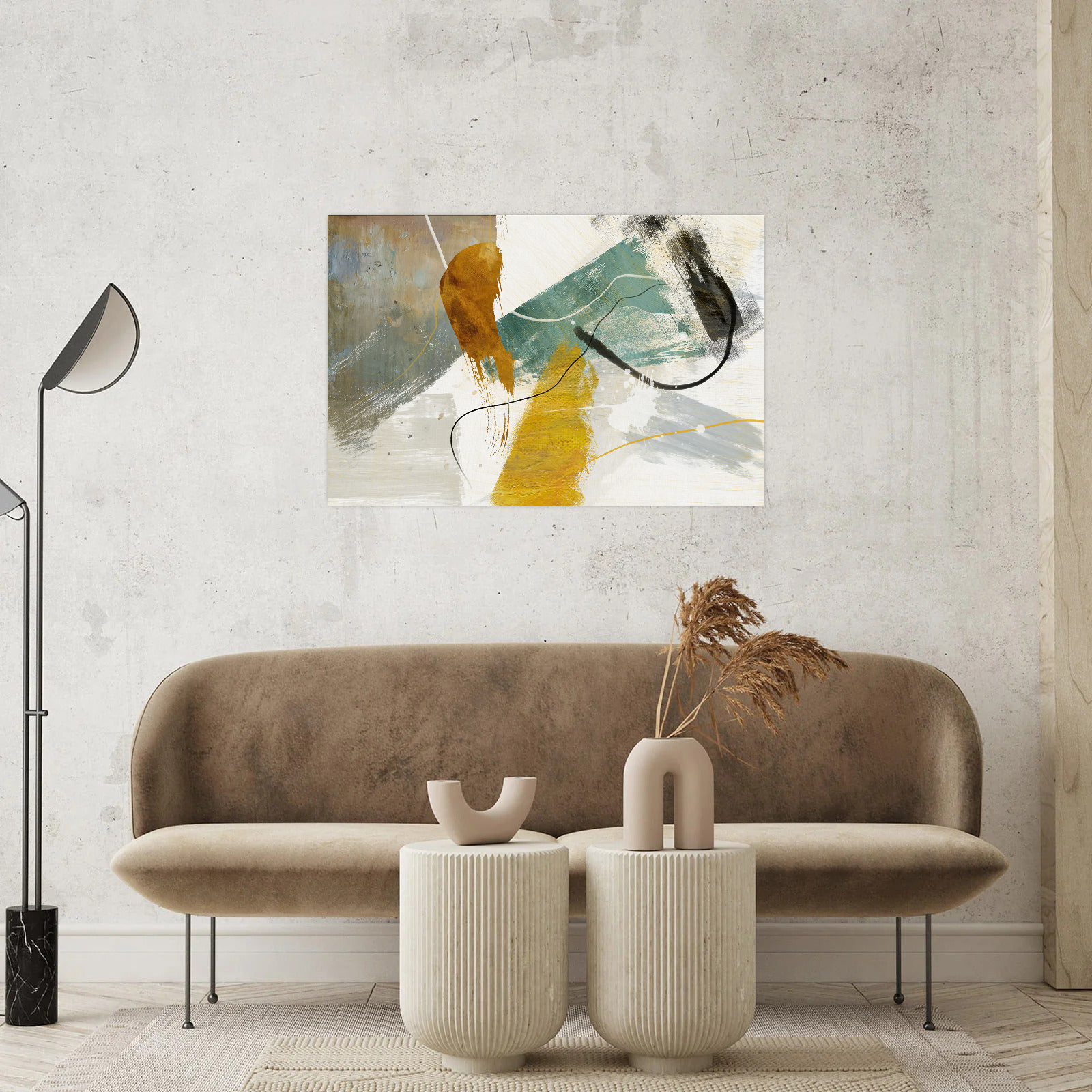 Umetnička slika Zvuk Duge na platnu - NS Canvas Shop