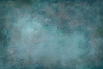 Aquamarine brushstrokes