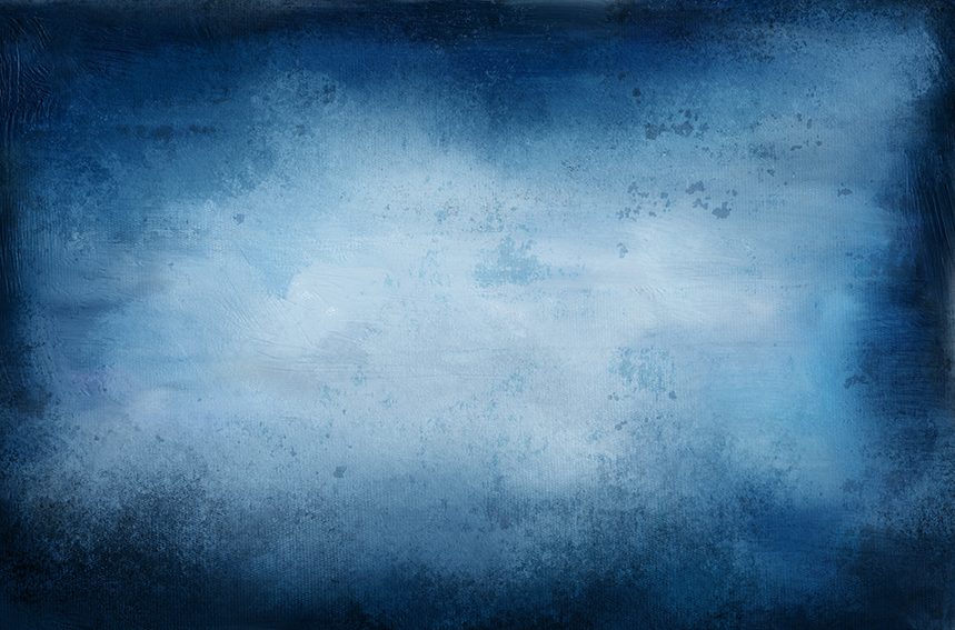 Umetnička slika Blue oil paint na platnu - NS Canvas Shop