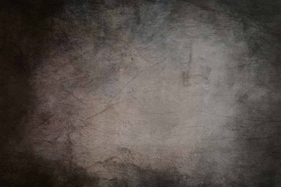 Umetnička slika Grey and brown grunge portrait backdrop na platnu - NS Canvas Shop