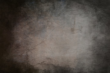 Grey and brown grunge portrait backdrop