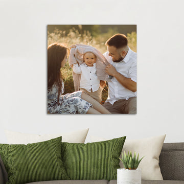 Umetnička slika Kvadrat na platnu - NS Canvas Shop