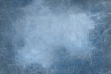 Umetnička slika Blue grunge na platnu - NS Canvas Shop