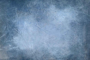 Blue paint grunge