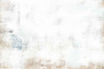 White paint brushstorke