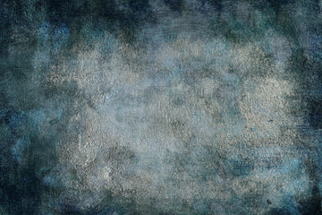 Umetnička slika Blue and grey wall na platnu - NS Canvas Shop