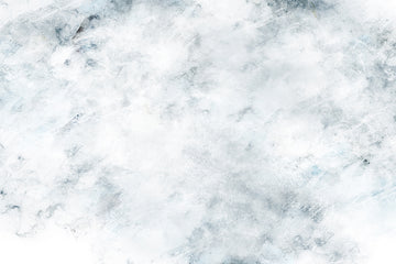 White and blue marble