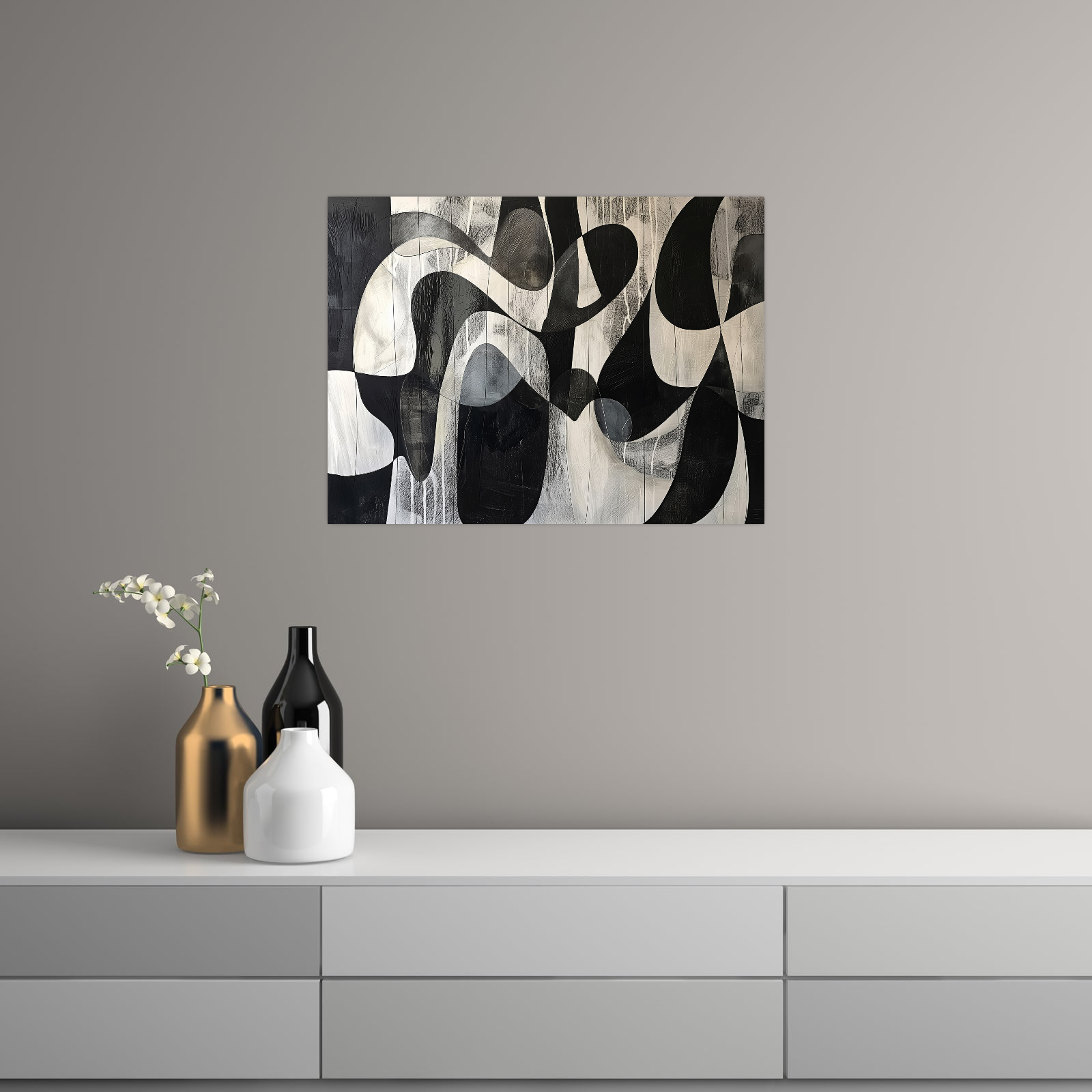Umetnička slika Raskošna simfonija na platnu - NS Canvas Shop